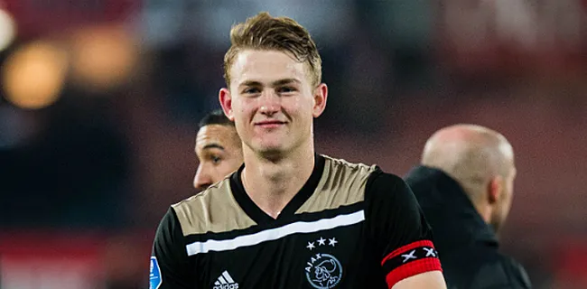 'Juve probeerde Ajax te bedonderen bij transfer De Ligt'