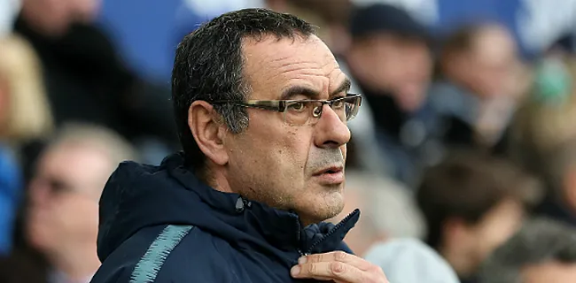 Sarri afgemaakt na actie met Hazard: 