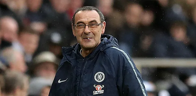 Juventus heeft beet en plukt Sarri weg op Stamford Bridge