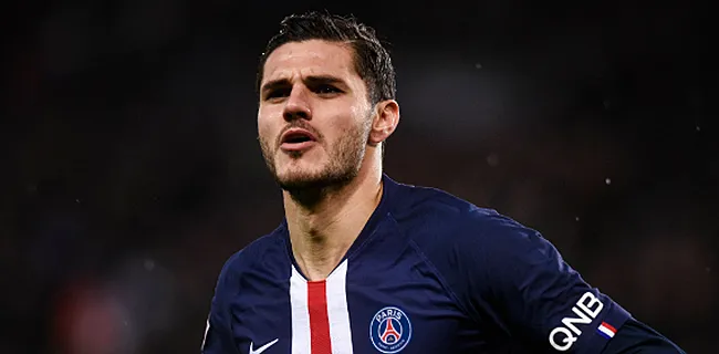 Eerste toptransfer sinds coronacrisis: PSG betaalt miljoenen voor Icardi