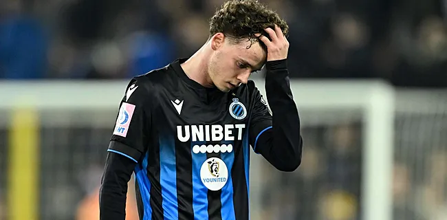 Opluchting bij Club Brugge: 'lichtere' straf voor De Cuyper?