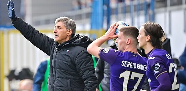 Anderlecht kent eerste grote tegenstander in voorbereiding
