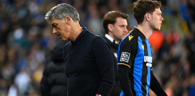 Club Brugge gewaarschuwd: 