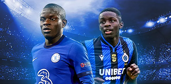 Club Brugge ontdekt jong goud: 'Type-Kanté'