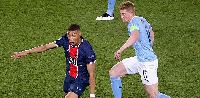 Lonen gelekt: De Bruyne verdient slechts fractie van Mbappé