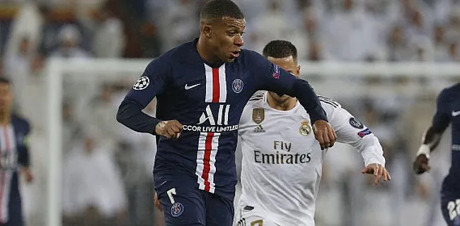 Fans Real Madrid gaan volledig los op Mbappé