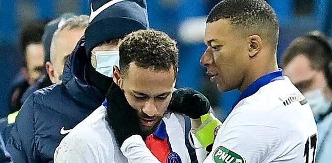 'Spanningen bij PSG lopen op door streken Neymar'