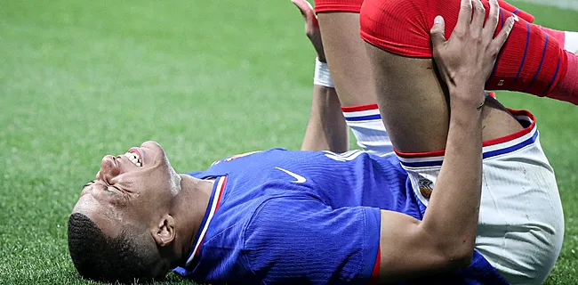 Frankrijk bibbert en beeft: Mbappé geblesseerd week voor EK