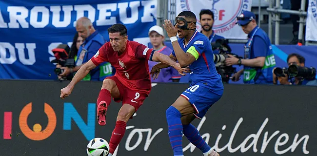 Opvallend: Mbappé scheldt Lewandowski de huid vol