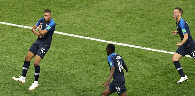 'Mbappé dropt bom in aanloop naar WK'