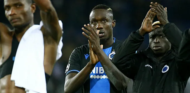 'Club Brugge vindt eindelijk oplossing voor verguisde Diagne'