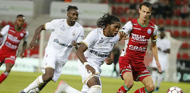 Antwerp-fans viseren opvallende zondebok in Waregem