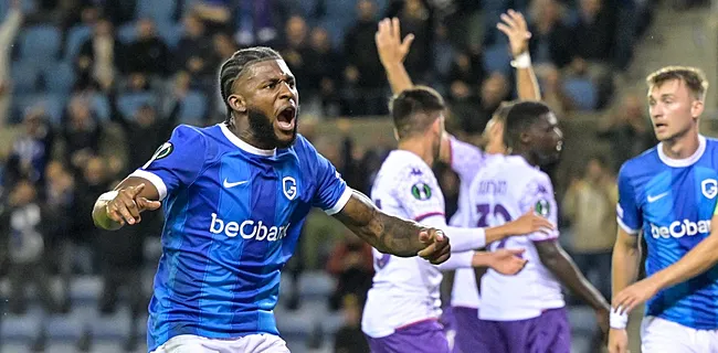 Veerkrachtig Genk ziet ultieme comeback op paal stranden