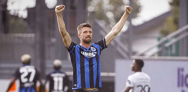 Club Brugge schiet met scherp na positieve test Mechele