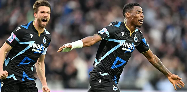 'Club Brugge onverbiddelijk: matchwinnaar mag beschikken'