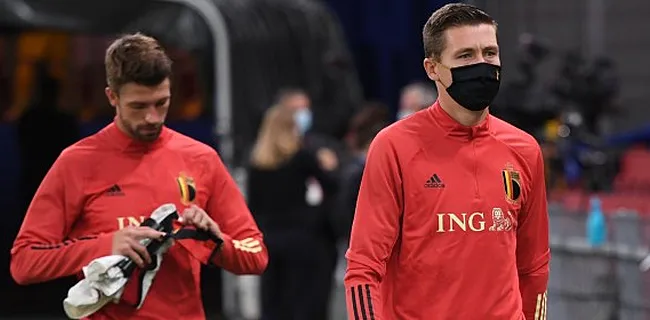 Corona bij de Duivels: Brandon Mechele test positief
