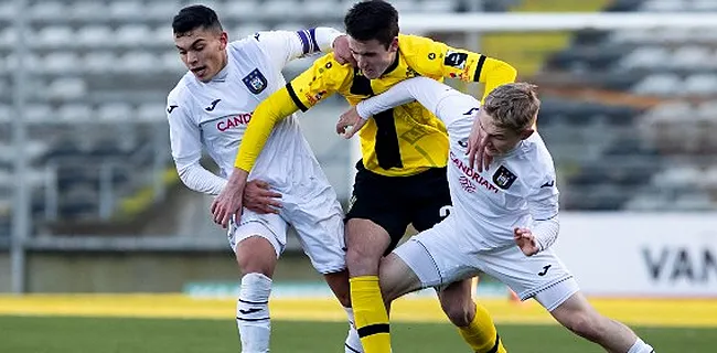 'Anderlecht neemt afscheid van voormalig toptalent'