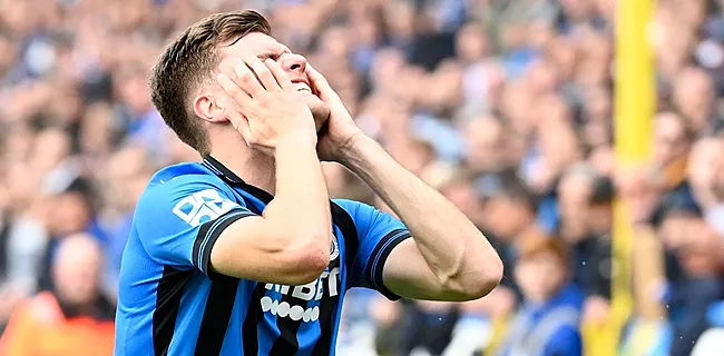 Club Brugge bezig aan ronduit dramatische reeks