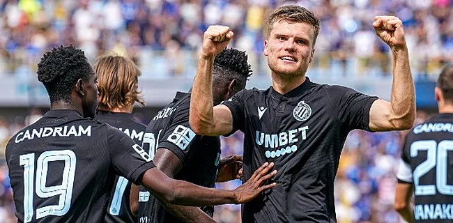 'Club Brugge heeft beet met bod van 8,75 miljoen'