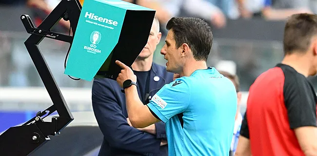 Beter dan Turkse ref Meler? Arbiter België-Roemenië bekend