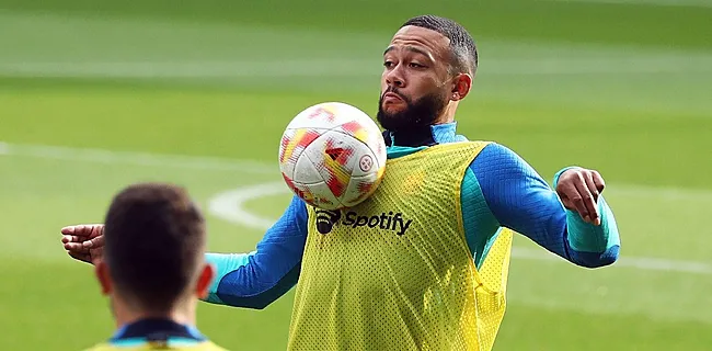 'Barça dumpt Depay in opmerkelijke ruildeal'