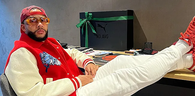 Memphis Depay verrast zichzelf met deze peperdure wagen