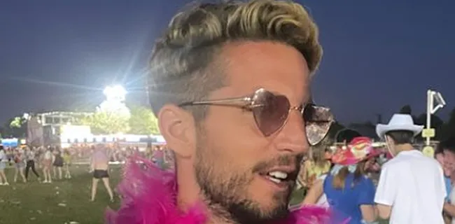 Mertens en Kat betoveren wei van Werchter in opvallende outfit