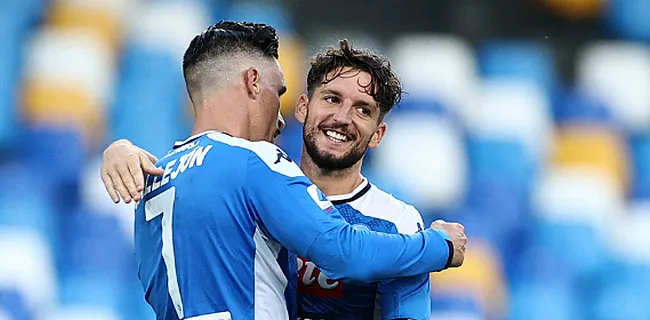 Mertens zet Napoli op weg naar zege met nummer 124