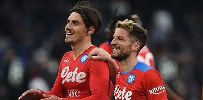 Papa Mertens helpt Napoli, hoop voor Clement