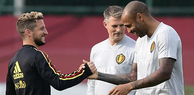 Met vertraging kunnen Rode Duivels eindelijk op Henry rekenen