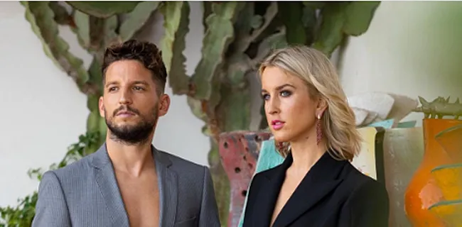 Kat Kerkhofs maakt indruk op Instagram bij jarige Mertens: 