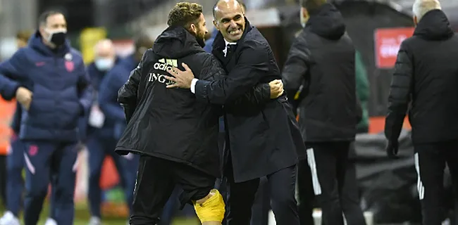 Martinez moet schuiven: verrassend duo houdt zich klaar