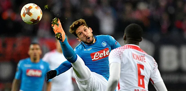 Mertens maakt slechte beurt: 