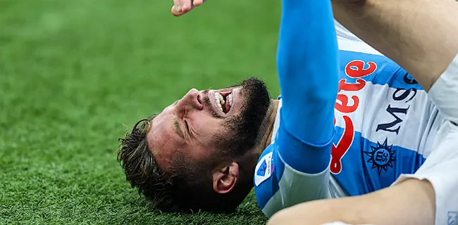 Napoli en Mertens komen met uitstekend nieuws voor Rode Duivels 