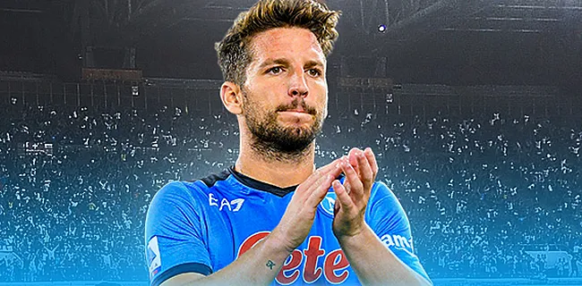 Napoli begaat kapitale blunder met Mertens