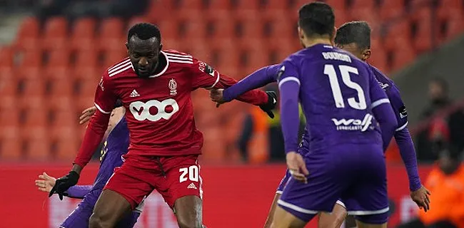 Beerschot vist achter het net, opsteker Standard