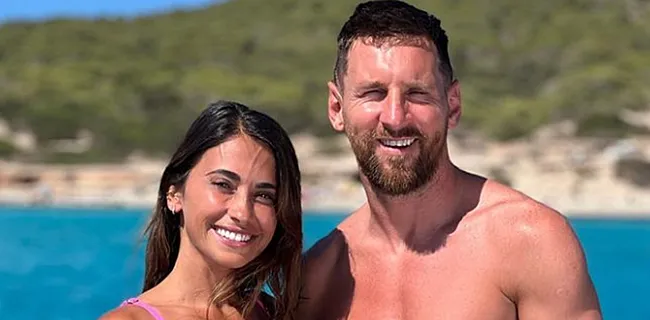 Ontmoet Antonela, de bloedmooie jeugdliefde van Lionel Messi