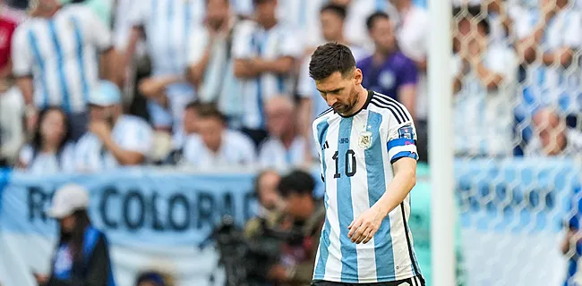 Messi verbreekt legendarisch WK-record