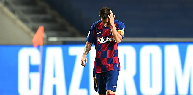 'Messi-soap zorgt voor grote verdeeldheid in selectie Barça'
