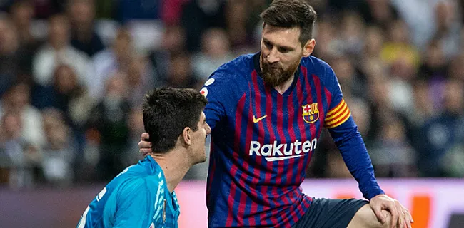 Courtois domineert Messi met straffe Clasico-stat