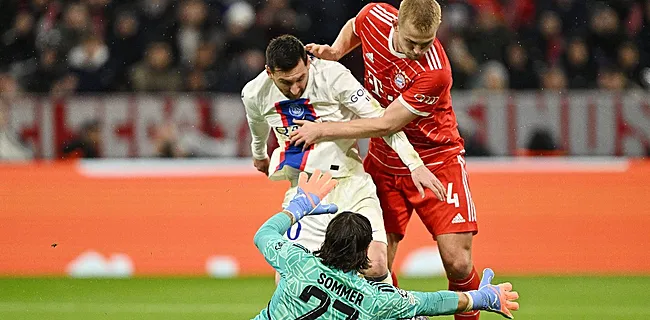 Messi totaal onzichtbaar: 