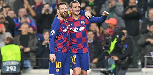 'Griezmann en Barcelona maken plots bocht van 180 graden'