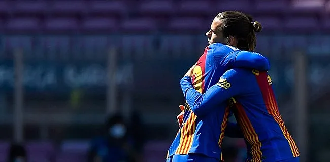 'Griezmann zadelt Barça met enorme kater op'