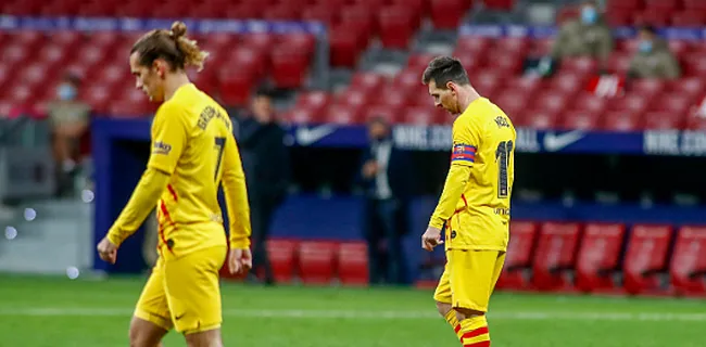 Geplaagd Barça bevestigt dubbele opdoffer