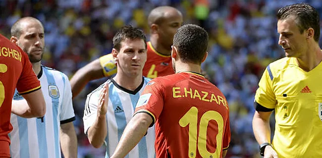Statistieken bewijzen: Eden Hazard komt het dichtst bij Lionel Messi