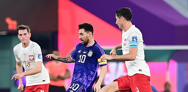 Lewandowski doet verrassende oproep aan Messi