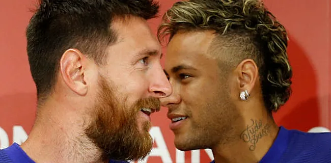 Straf gerucht: 'Messi aast op reünie met Guardiola én Neymar'