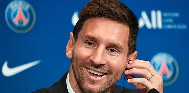 Datum van Messi-debuut bij PSG eindelijk bekend