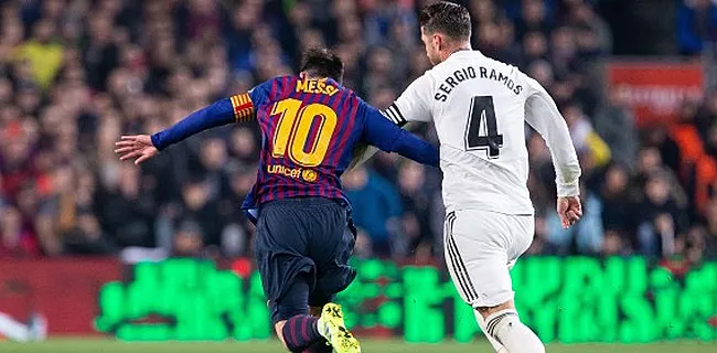 Messi krijgt onverwachte steun van Sergio Ramos