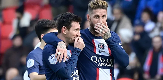 En daar is Lionel Messi plots weer